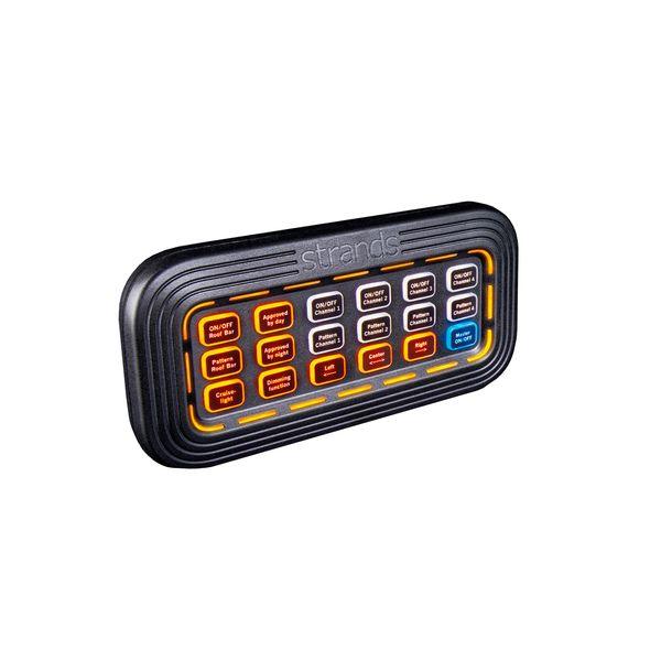 Switch panel Strands Cruise Light Wireless Controller, 10-35V - SPEED LIGHT