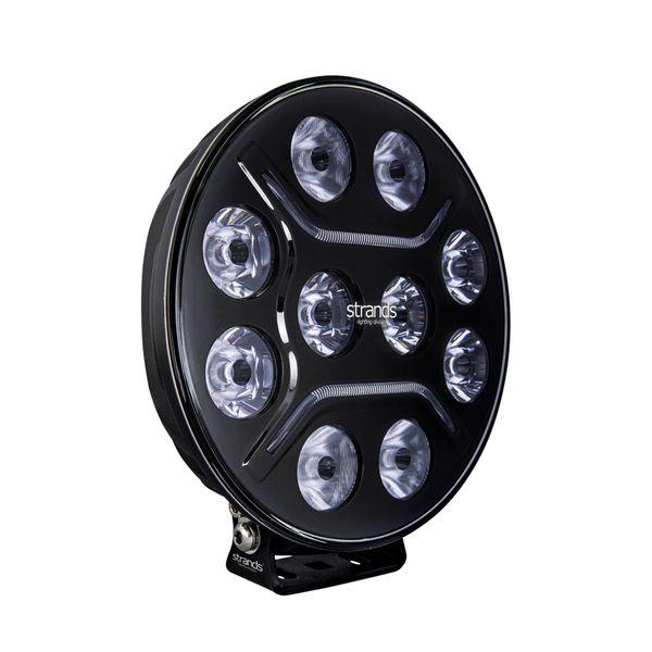 Auxiliary light Strands Dark Knight Intense 9" V2 - Round / 22 cm / 150W / Ref. 45 - SPEED LIGHT