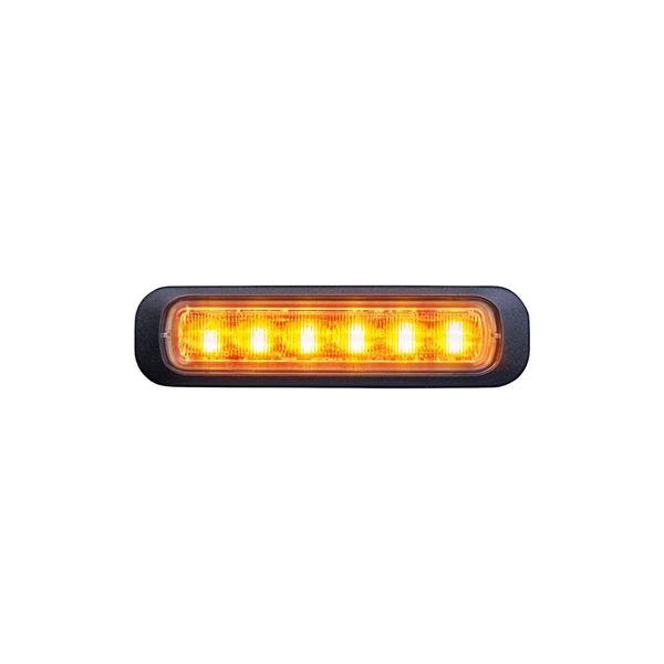 Warning light Strands Dark Knight Strobe light 6 LED - 10W / 12/24V - SPEED LIGHT