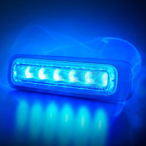 Position light Strands Dark Knight Strobe Light 6LED, 12/24V - SPEED LIGHT
