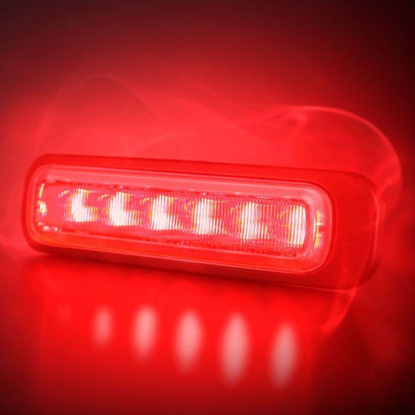 Position light Strands Dark Knight Strobe Light 6LED, 12/24V - SPEED LIGHT
