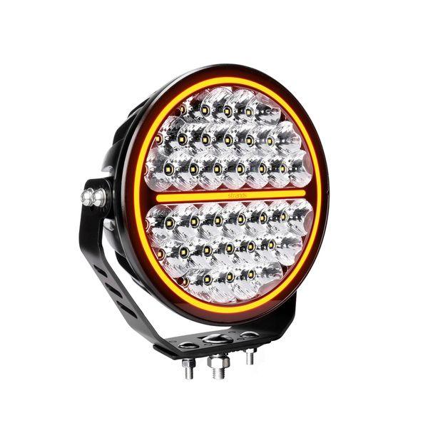 Auxiliary light Strands Siberia Night Ranger 9" - Round / 23 cm / 170W - SPEED LIGHT