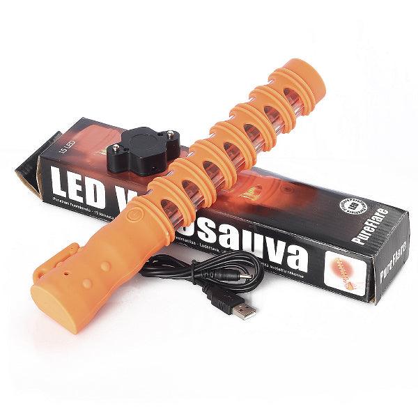 LED light stick Pureflare 14 LED, Orange - SPEED LIGHT