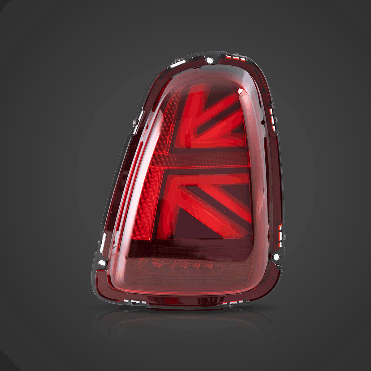 LED Tail Lights Assembly With Amber Sequential Turn Signal For 2007-2015 Mini R Series 2th Gen (R56 R57 R58 R59)
