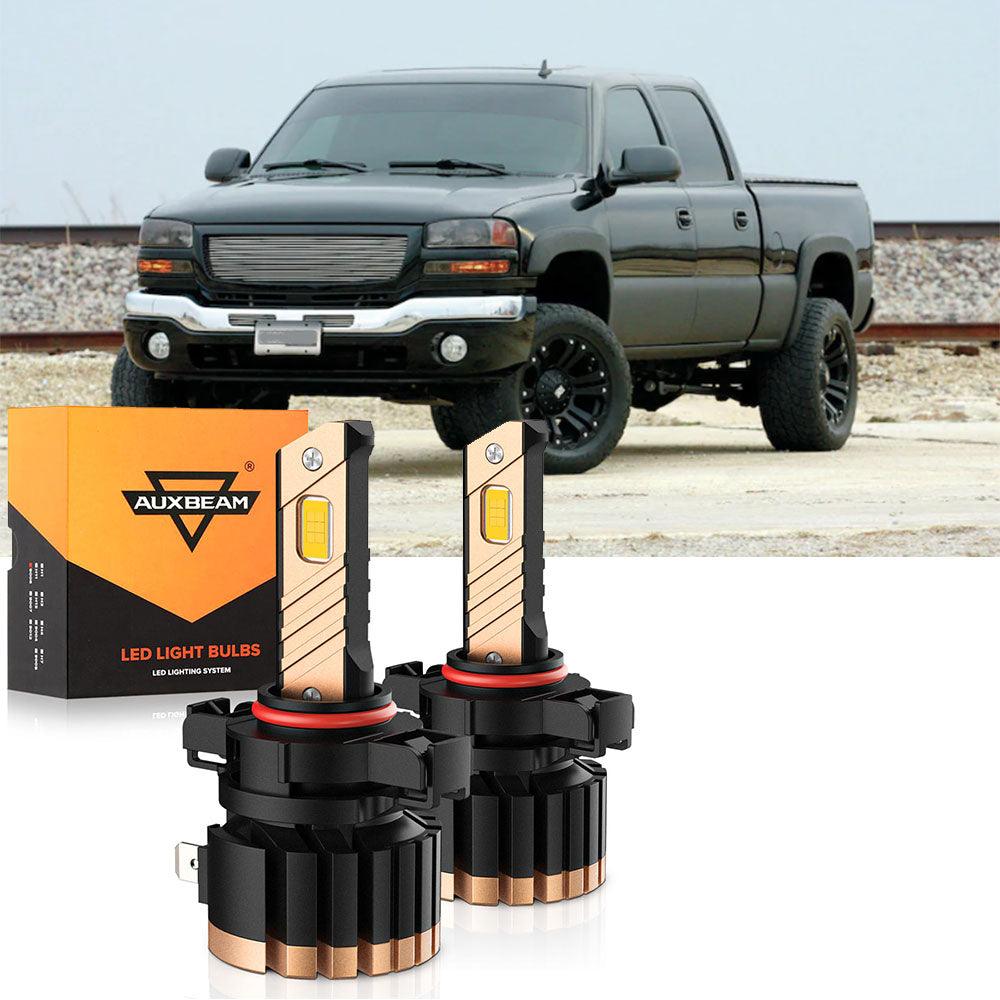 Para bombillas LED GMC Sierra 2500 HD 2016-2019.