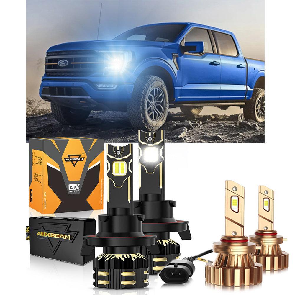 Para bombillas de faros LED Ford F-150 H13 2004-2012. 