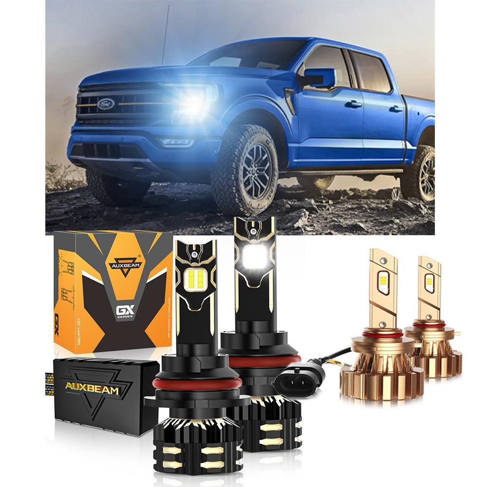 For 2004 Ford F-150 Heritage 9007 LED Headlight Bulbs