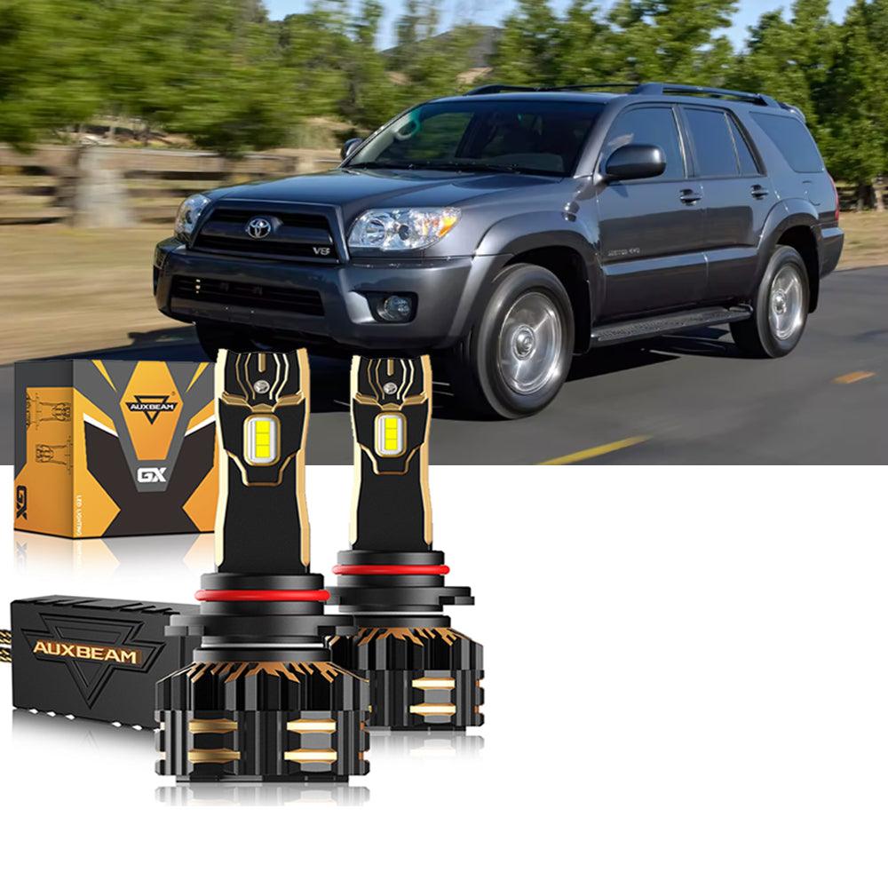 Para Toyota 4Runner 2006-2009 9005 H11 Paquete de bombillas LED para faros delanteros