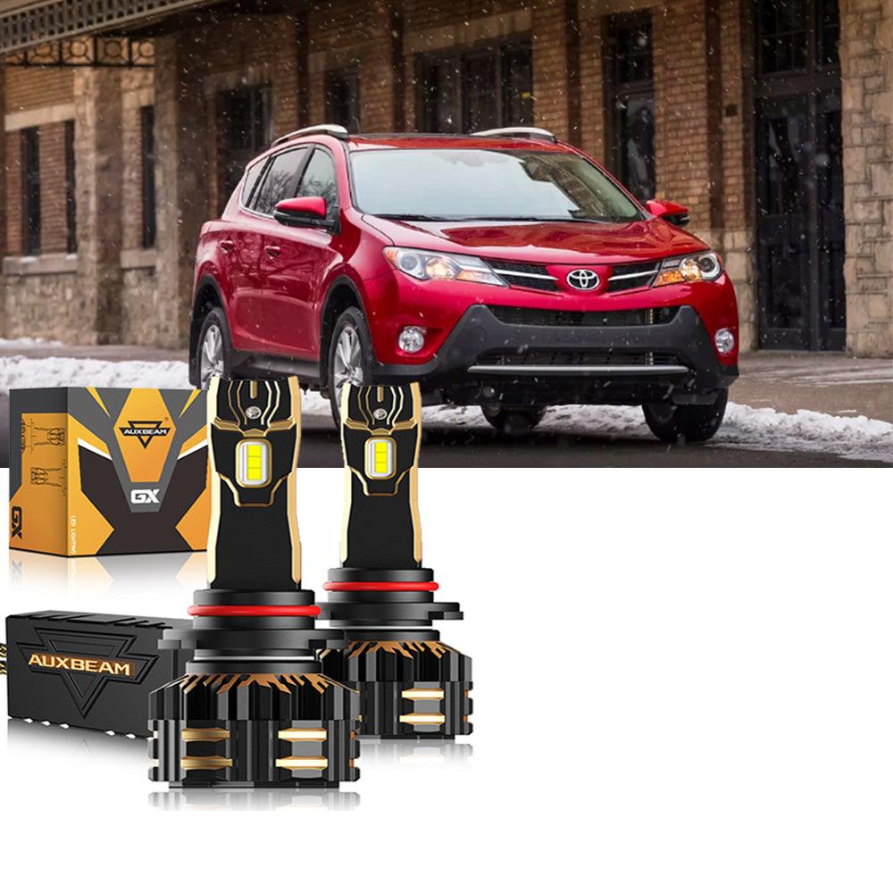 Paquete de bombillas LED para faros delanteros Toyota RAV4 2013-2015 9005