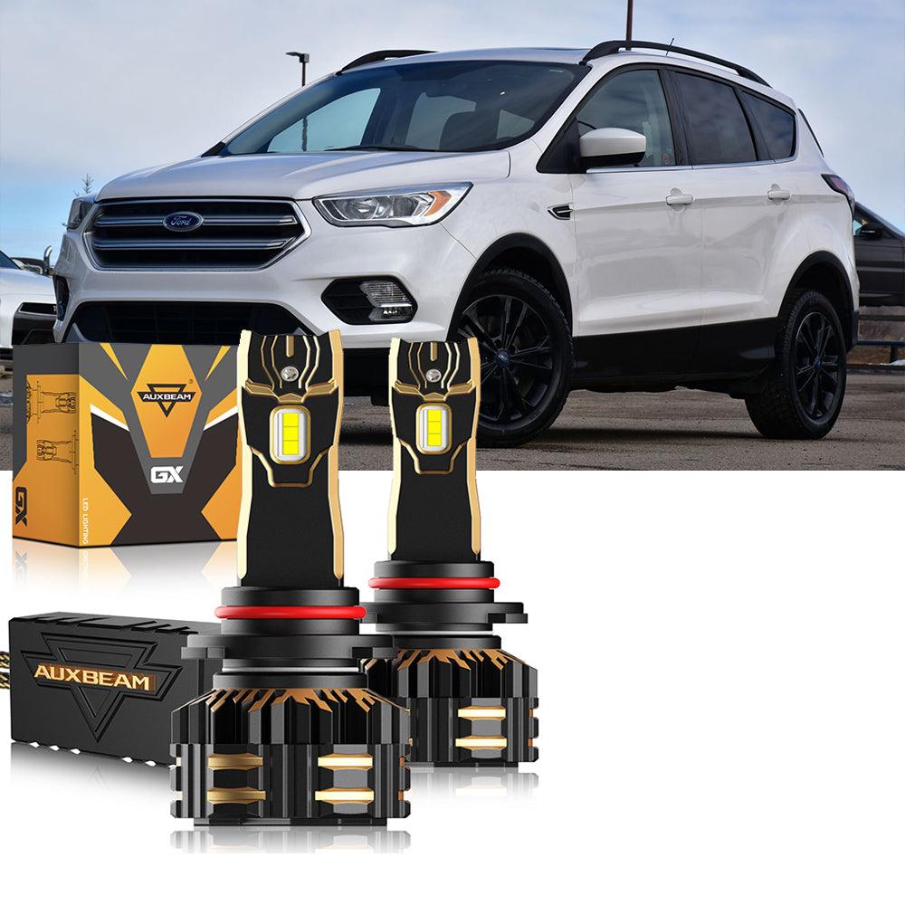 For 2017 Ford Escape H11 9005 LED Headlight Bulbs Bundle 