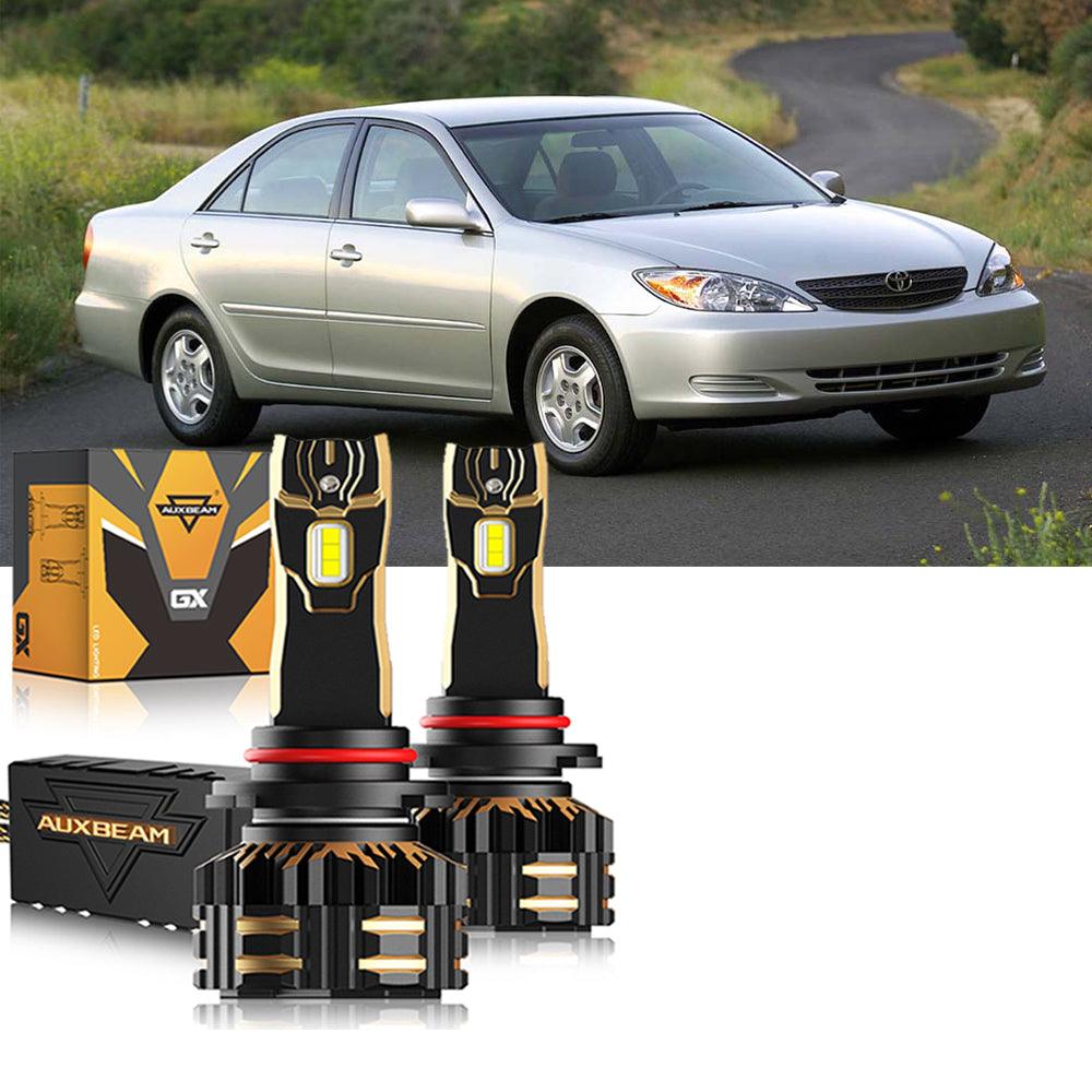 For 2002-2006 Toyota Camry 9005 9006 LED Headlight Bulbs Bundle 