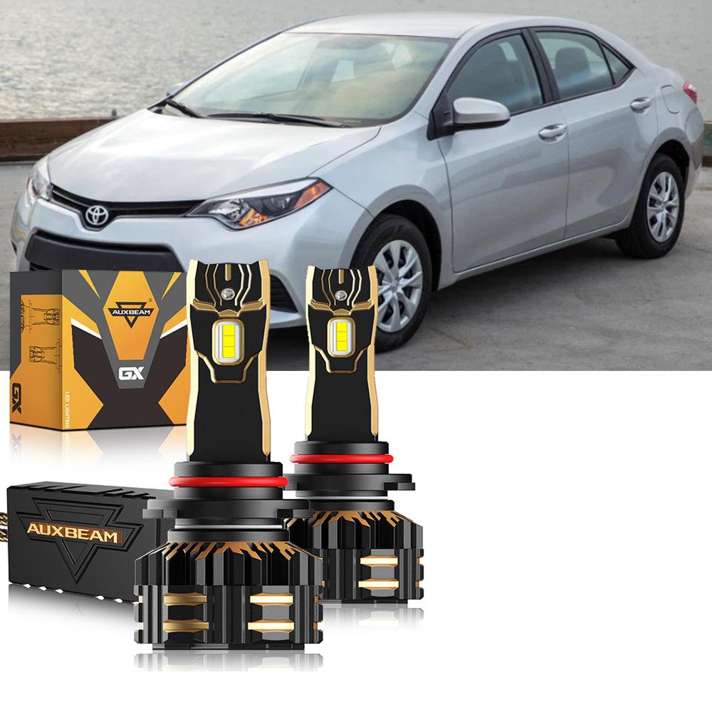 Para bombillas de faros LED Toyota Corolla 2014-2016 9005 