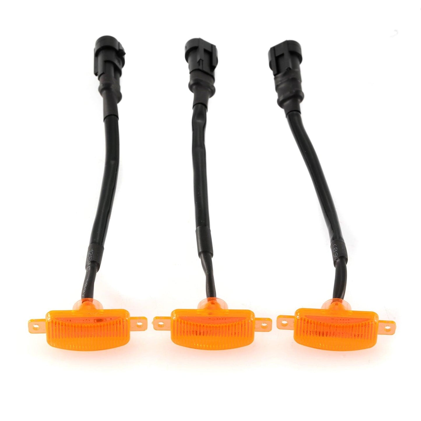 (3pcs/set) Lumières de Grille Avant LED Raptor Amber Dodge Ram