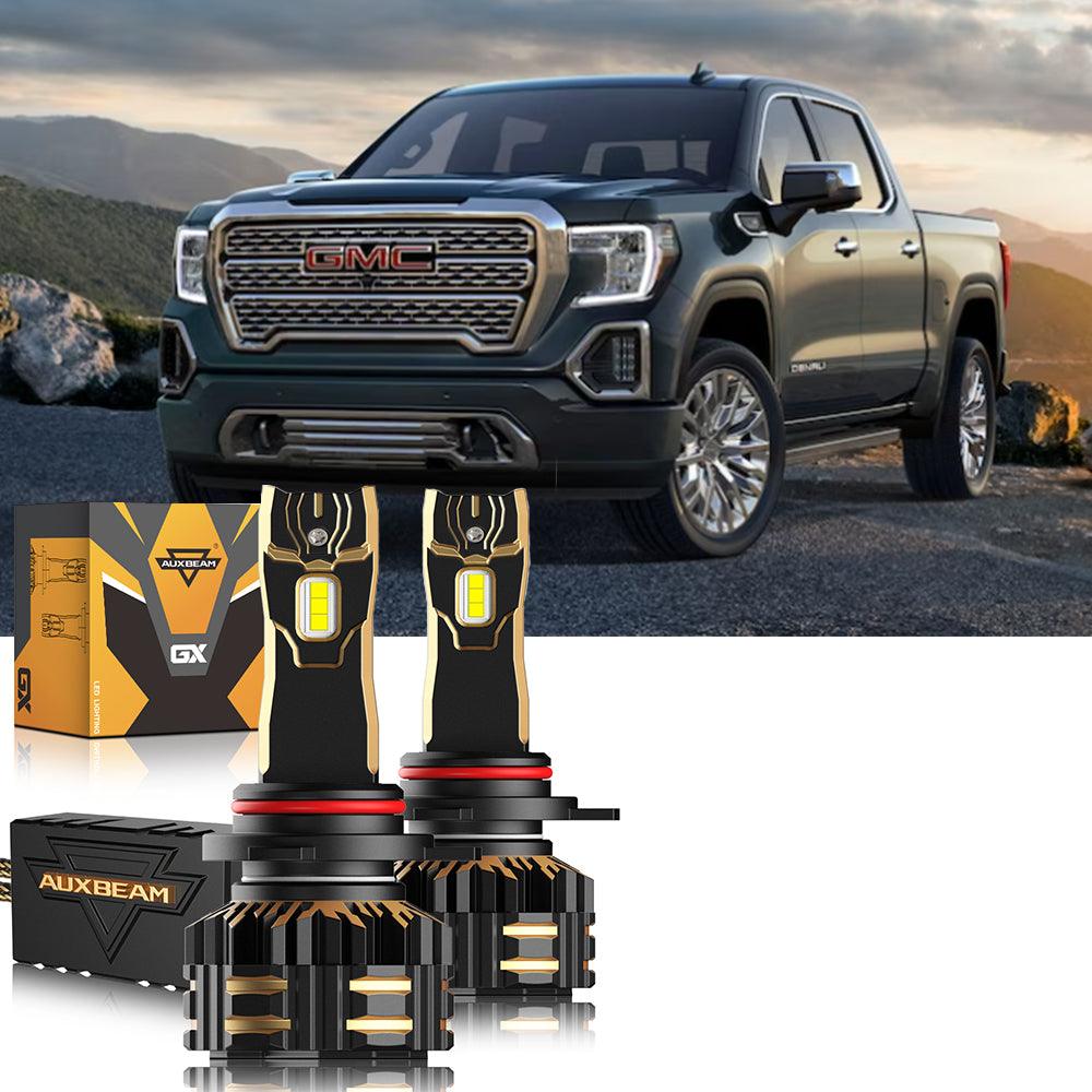 For 2014-2015 GMC Sierra 1500 9012 LED Headlight Bulbs