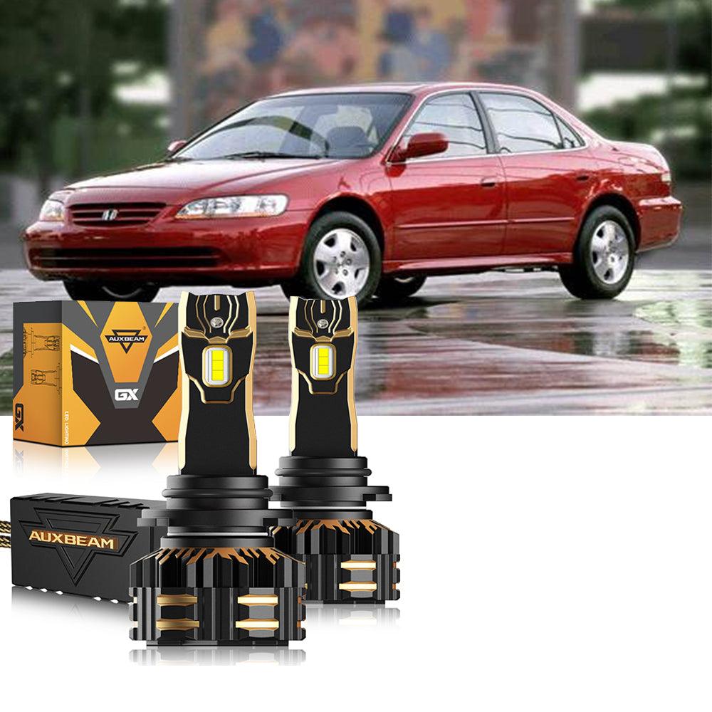 For 2000-2002 Honda Accord 9005 9006 LED Headlight Bulbs Bundle