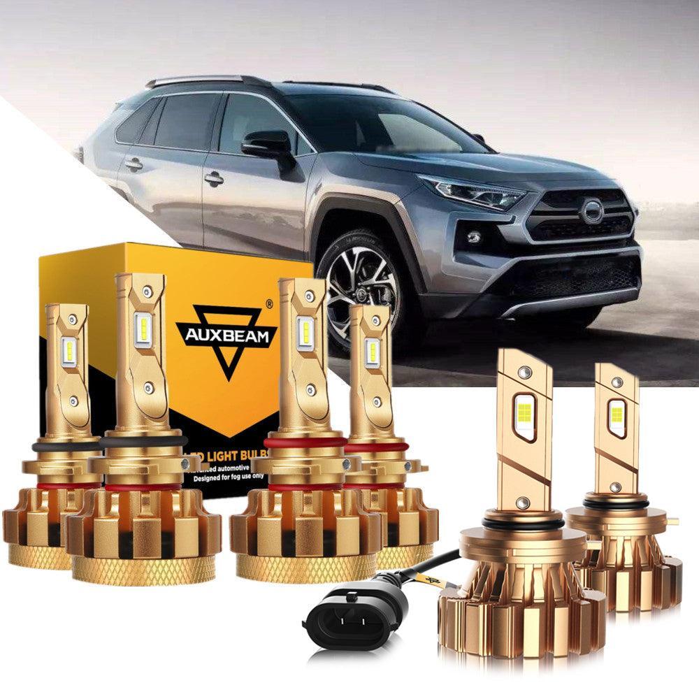 Para Toyota RAV4 F-16 Plus Series 2000 Canbus incorporado grado automotriz 14000LM bombillas LED paquete de haz alto y bajo