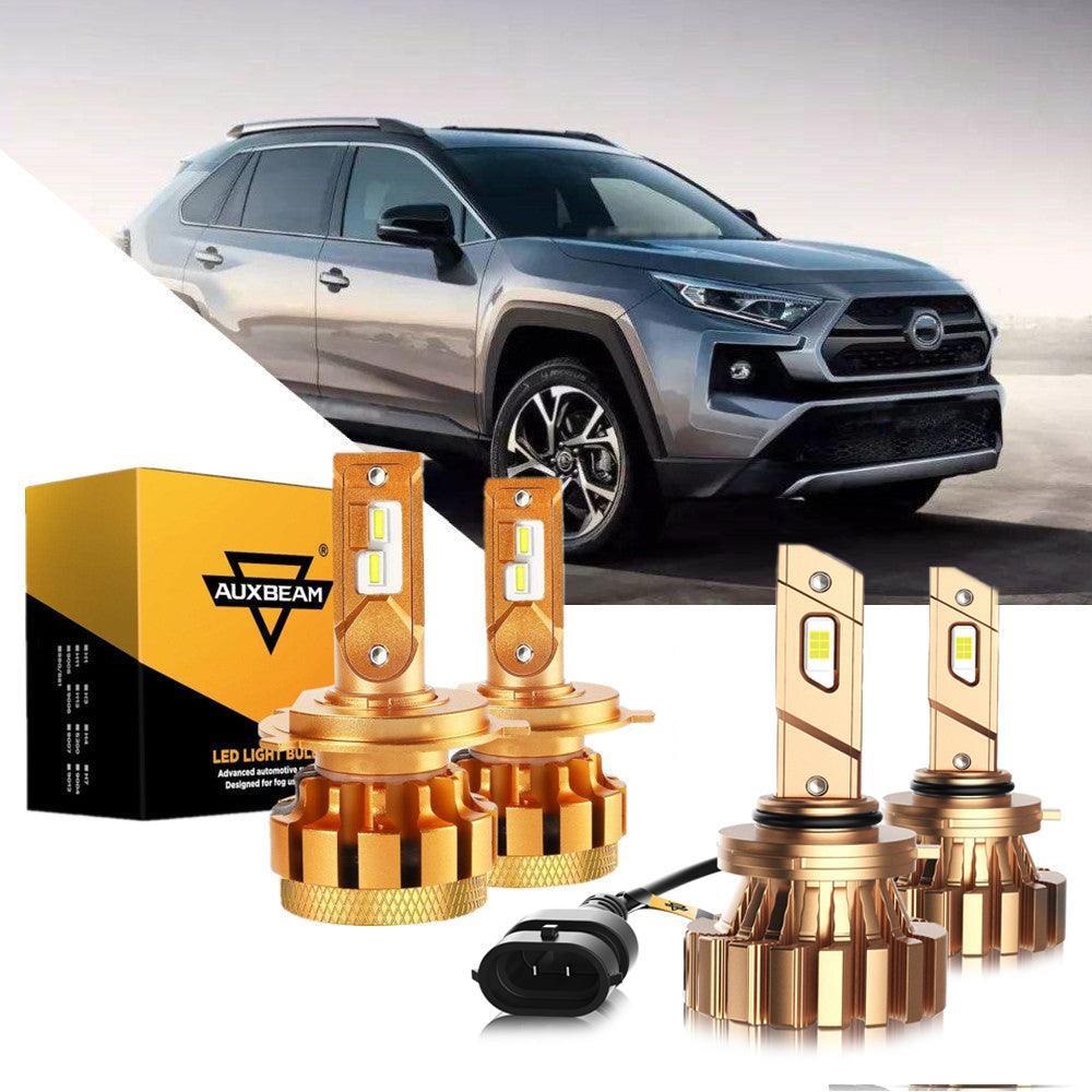 Para Toyota RAV4 F-16 Plus Series 2001-2003 Canbus incorporado grado automotriz 14000LM bombillas LED paquete de haz alto y bajo