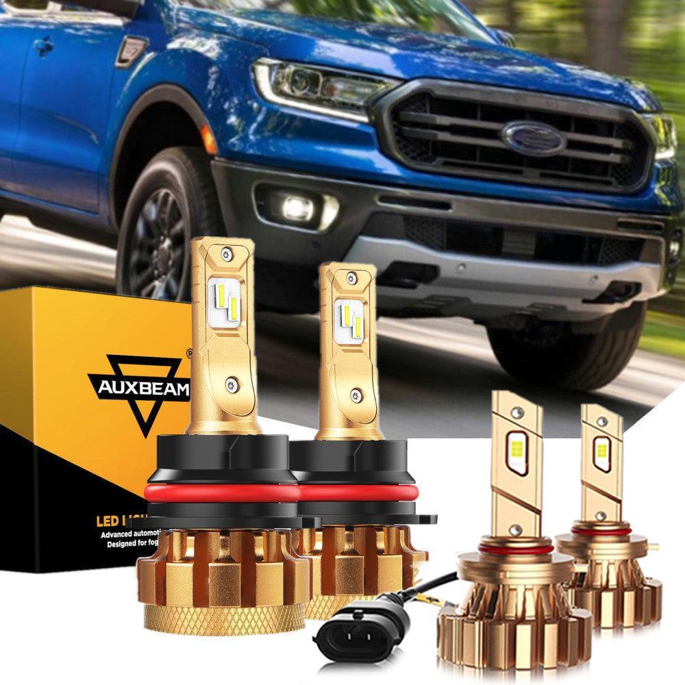 Para Ford Ranger F-16 Plus Series 2000-2011 9007 Canbus incorporado grado automotriz 14000LM bombillas LED paquete de haz alto y bajo