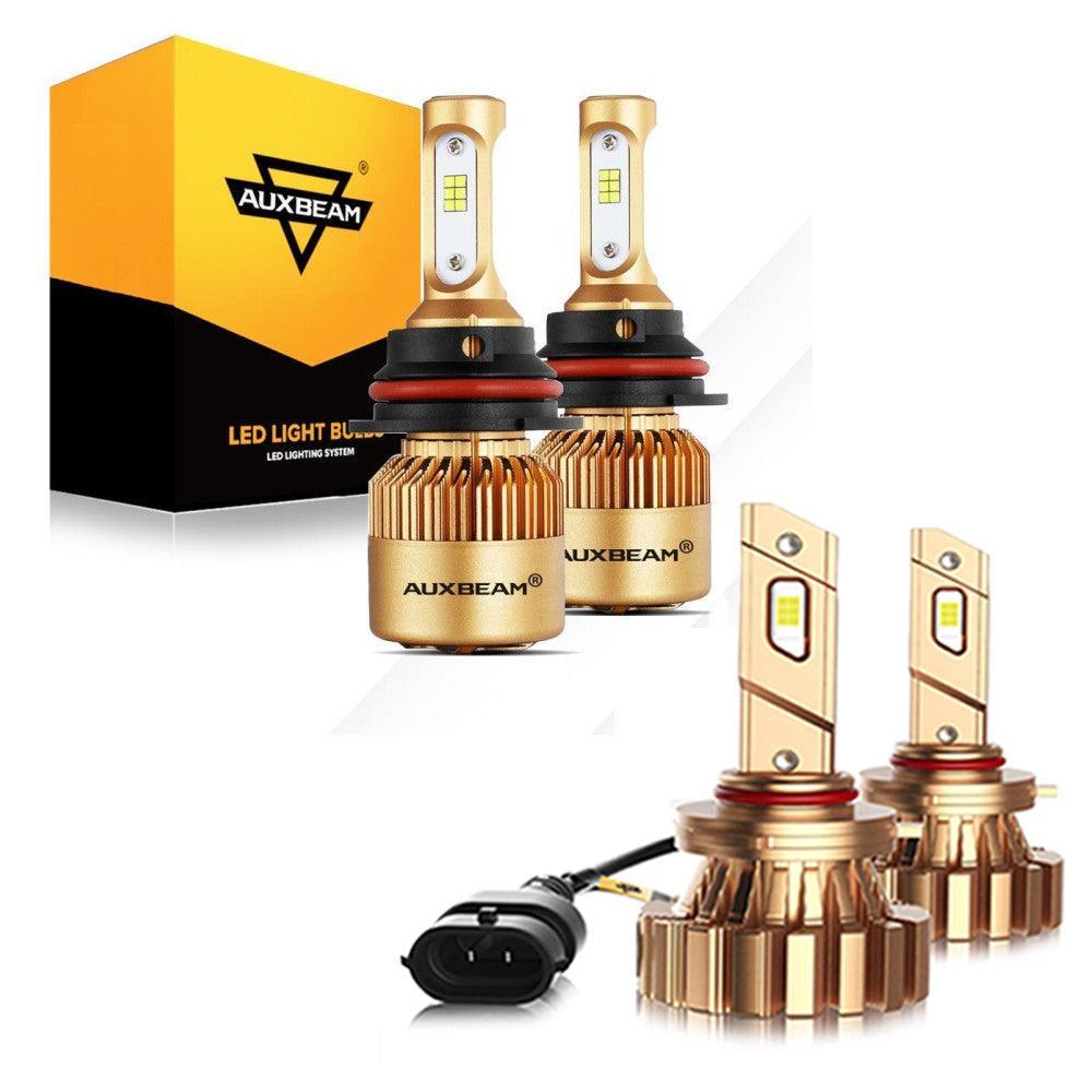 Para bombillas LED Ford Ranger 9007 2000-2011, serie S3, haz de 270°/360°, 8000LM