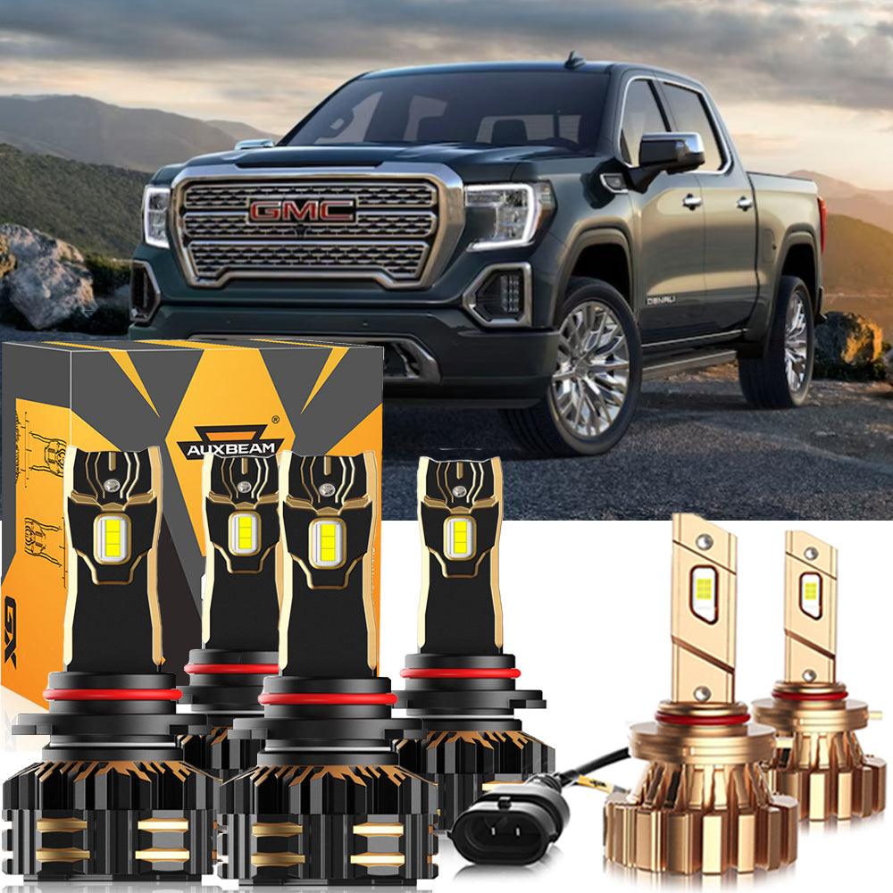 For 2007 GMC Sierra 1500 Classic 9005 LED Headlight Bulbs Bundle