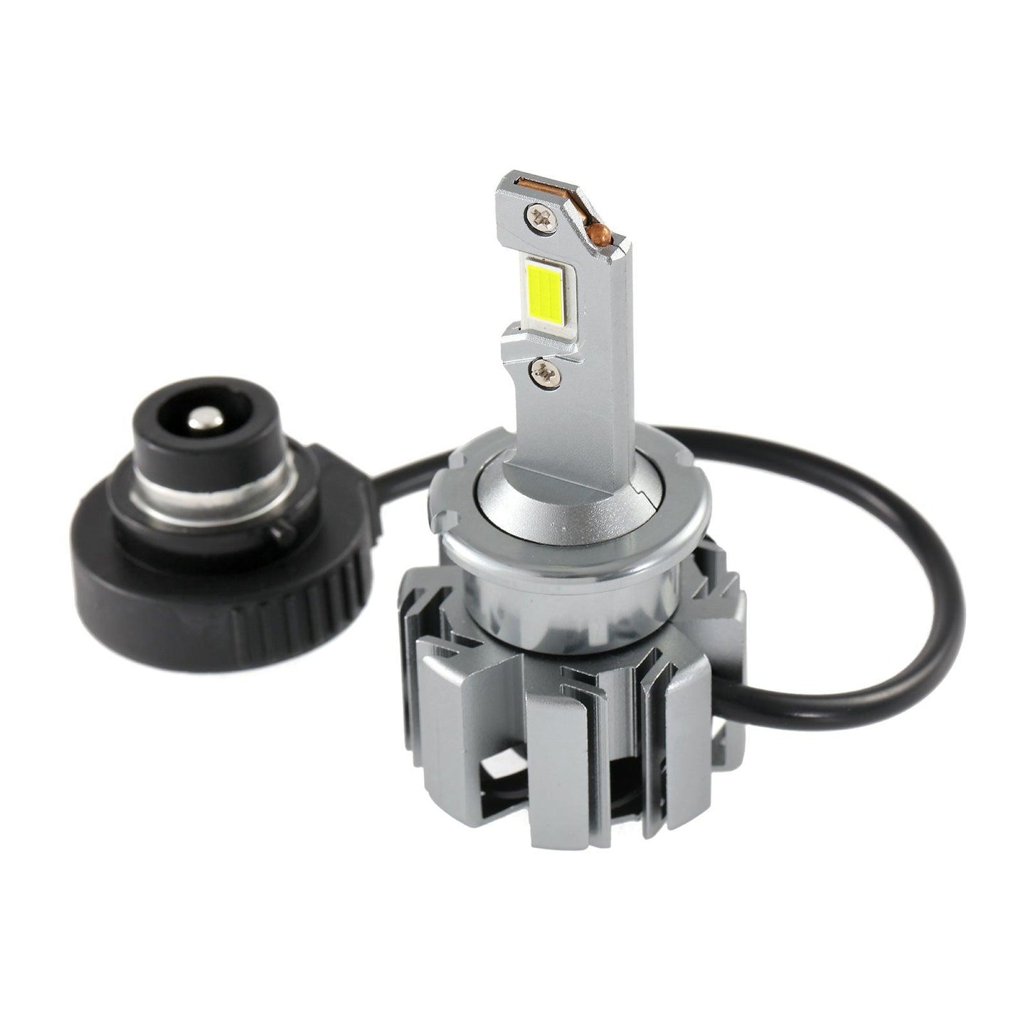 Para Mercedes-Benz SLR McLaren 2005-2009 con faros HID, paquete de bombillas LED de haz alto y bajo