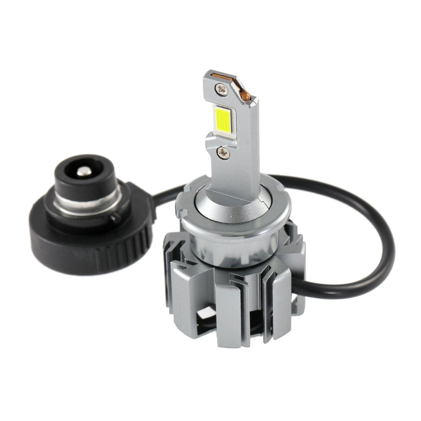 Para Mercedes-Benz SL550 2007-2008 con faros HID, paquete de bombillas LED de haz alto y bajo