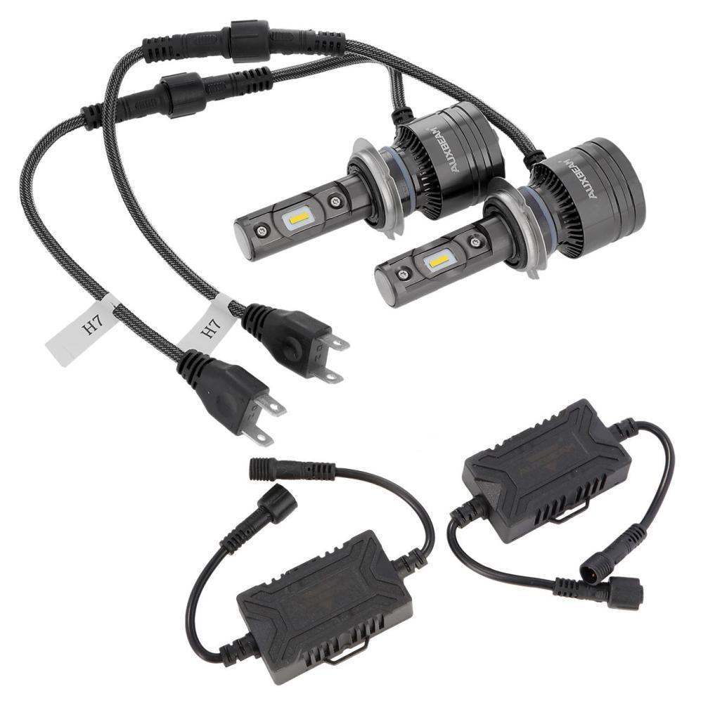 (2pcs/set) 4300K T1 Series LED light Bulbs 8000LM