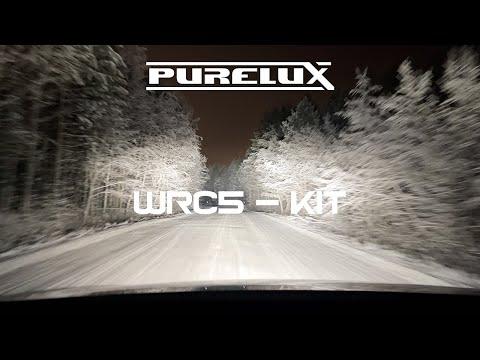 Led bar kit Purelux WRC 5, 432W / 30,000 lm - SPEED LIGHT