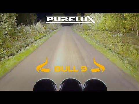 Auxiliary light Purelux Bull 9 - Round / 23 cm / 240W / Ref. 25 - SPEED LIGHT