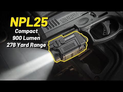 Weapon light Nitecore NPL25, 900 lm - SPEED LIGHT