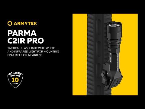 Weapon light Armytek Parma C2IR Pro, 1250 lm - SPEED LIGHT