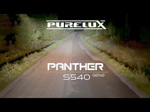 Led bar Purelux Panther S540 Gen3 - Straight / 54 cm / 216W / Ref. 30 - SPEED LIGHT