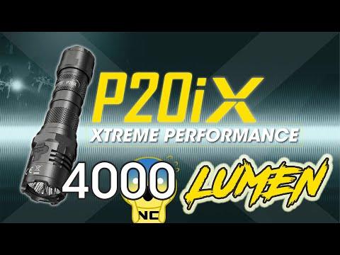Flashlight Nitecore P20iX, 4000 lm - SPEED LIGHT