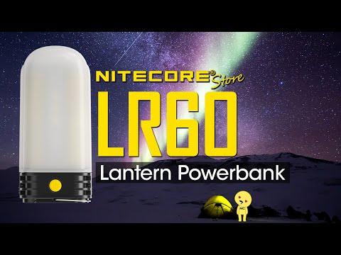 LED lantern Nitecore LR60, 280 lm - SPEED LIGHT