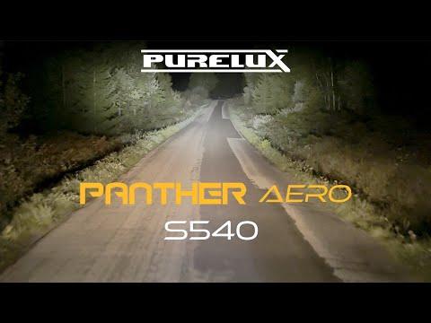 Led bar Purelux Panther Aero S540 Gen2 - Straight / 54 cm / 108W / Ref. 25 - SPEED LIGHT