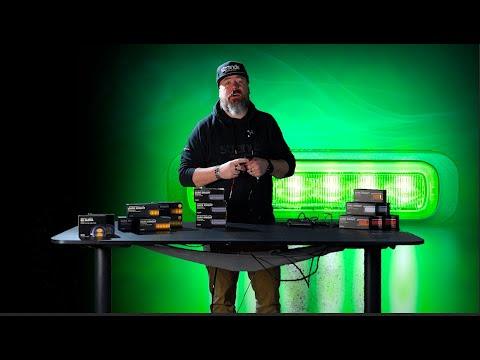 Position light Strands Dark Knight Strobe Light 6LED, 12/24V - SPEED LIGHT