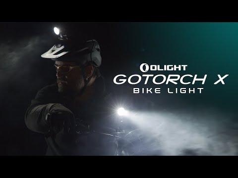 Bicycle light Olight GoTorch X, 2000 lm - SPEED LIGHT