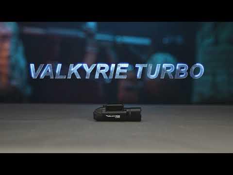 Weapon light Olight Valkyrie Turbo, 250 lm - SPEED LIGHT