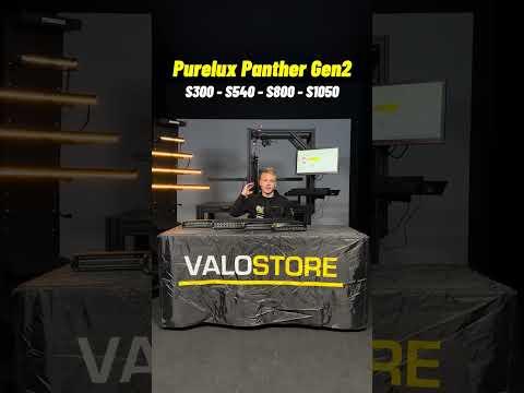 Led bar Purelux Panther S800 Gen3 - Straight / 78 cm / 324W / Ref. 50 - SPEED LIGHT