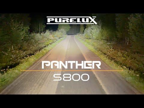 Led bar Purelux Panther S800 Gen3 - Straight / 78 cm / 324W / Ref. 50 - SPEED LIGHT