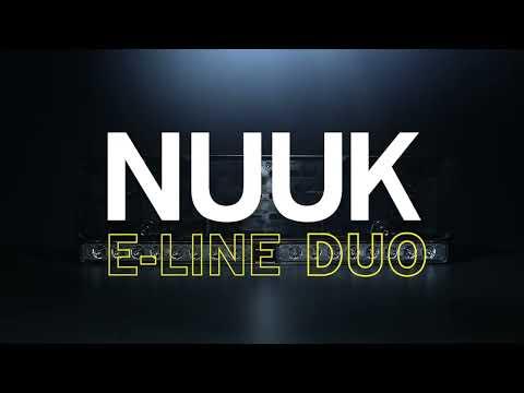 Led bar Strands Nuuk E-Line Duo - Curved / 54 cm / 95W / Ref. 2x20 - SPEED LIGHT