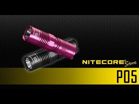 Flashlight Nitecore P05 (Pink Ribbon) - SPEED LIGHT