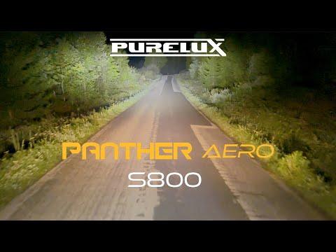 Led bar Purelux Panther Aero S800 - Straight / 78 cm / 162W / Ref. 50 - SPEED LIGHT