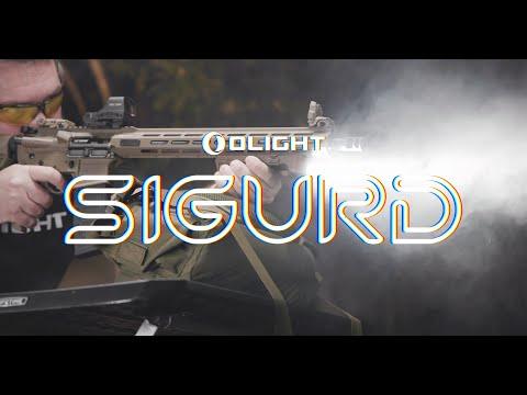Weapon lamp Olight Sigurd, 1450 lm - SPEED LIGHT