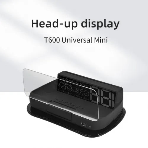Mini HUD Head Up Display pour GPS Universel et OBD Innovant