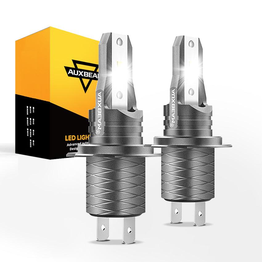 Bombillas LED de diseño de tamaño mini, inalámbricas y sin ventilador, 300% más brillantes, serie Z6, luz blanca de 6500K