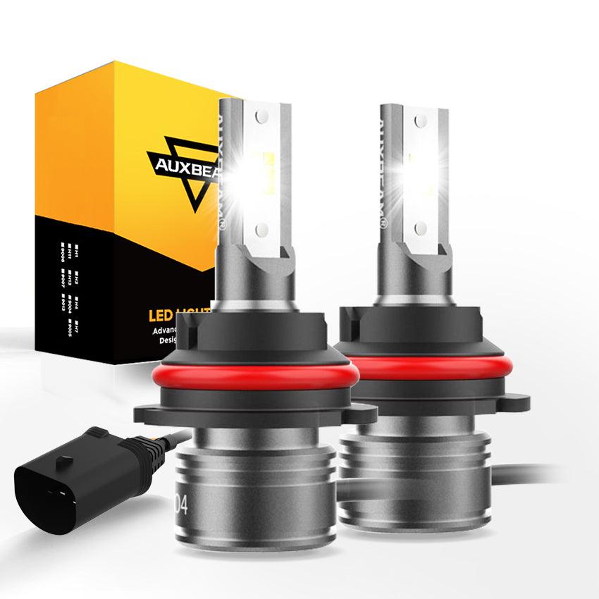 Bombillas LED de diseño de tamaño mini, inalámbricas y sin ventilador, 300% más brillantes, serie Z6, luz blanca de 6500K