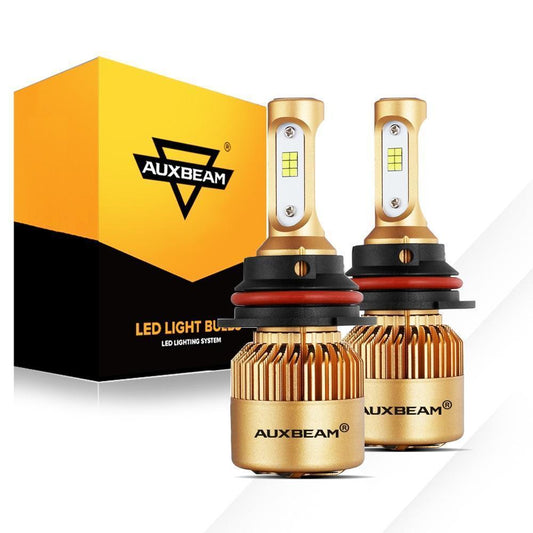 Para bombillas LED Ford Ranger 9007 2000-2011, serie S3, haz de 270°/360°, 8000LM