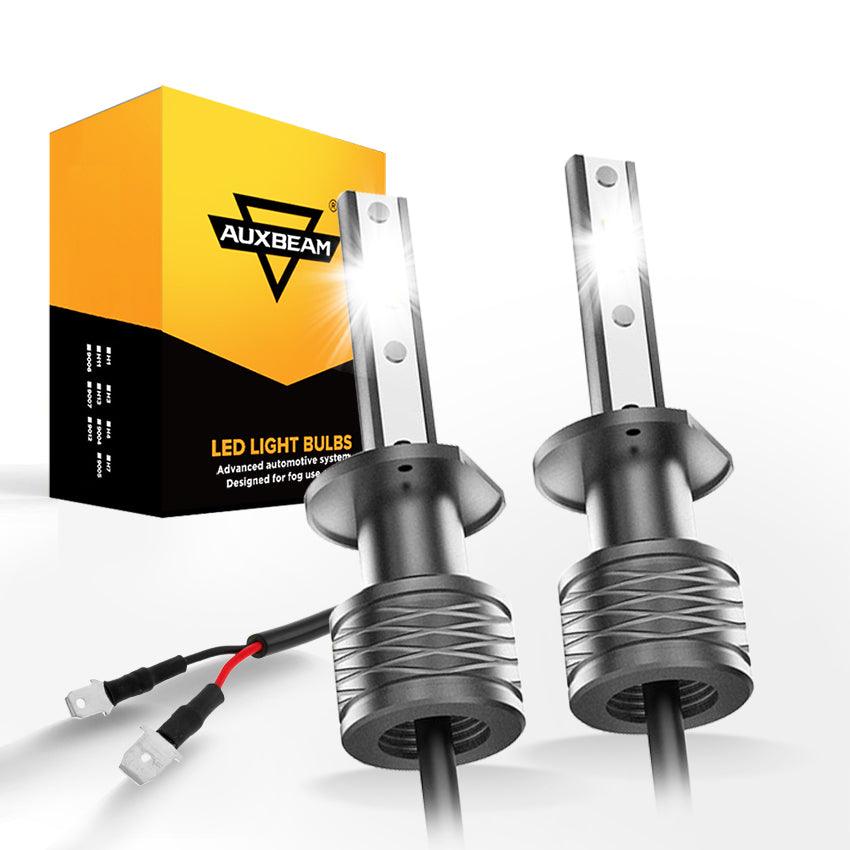 Bombillas LED de diseño de tamaño mini, inalámbricas y sin ventilador, 300% más brillantes, serie Z6, luz blanca de 6500K