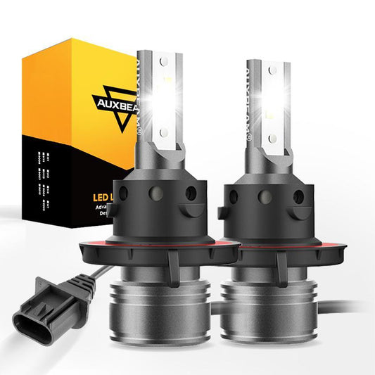 Bombillas LED H13 Serie Z6 Sin ventilador 300% más brillante Luz blanca 6500K